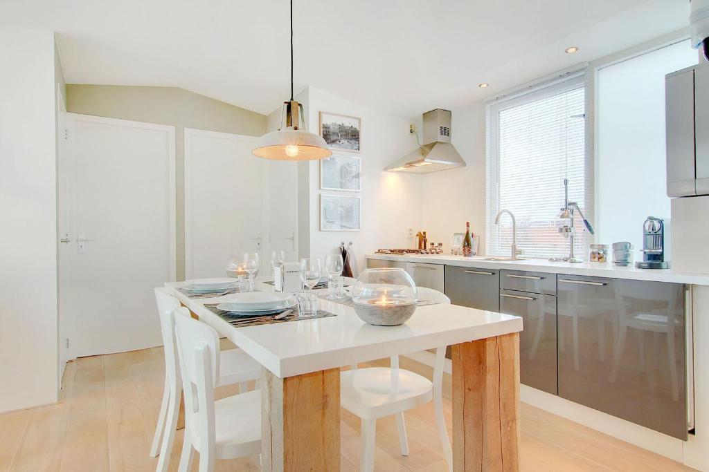 Canal Apartment Jordaan Amsterdam Cameră foto